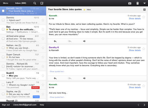 Gmail App voor iOS is weer beschikbaar