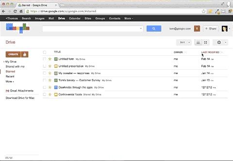 Gmail-bijlagen binnenkort ook te zien via Google Drive