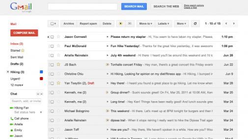 Gmail en Calender krijgen een make over