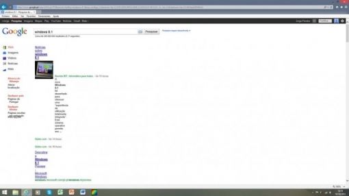gogle serach ie11