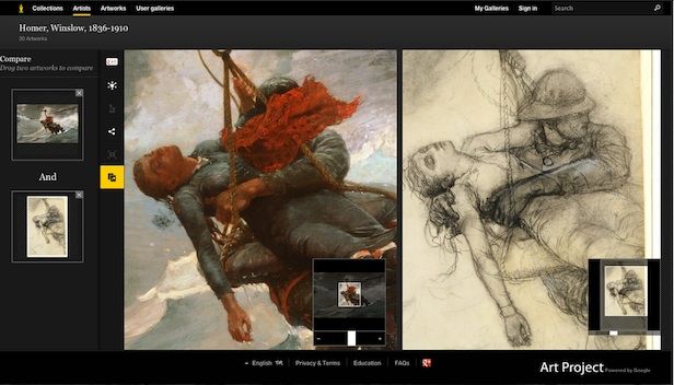 Google Art Project bevat nu ruim 35.000 kunstwerken