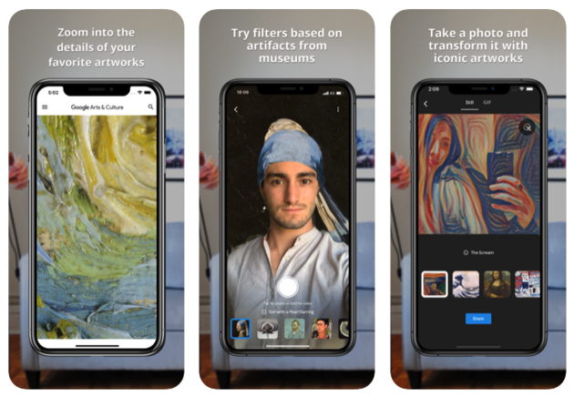 Google Arts Culture