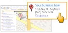 Google Business foto's voor Maps
