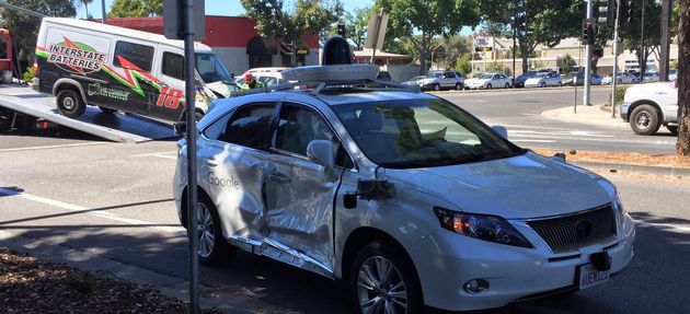 google-car-crash