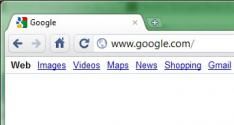 Google Chrome doet afstand van http://