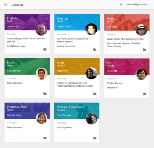 google classroom