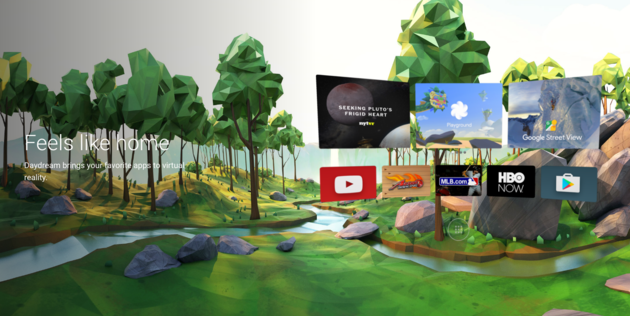 google-daydream