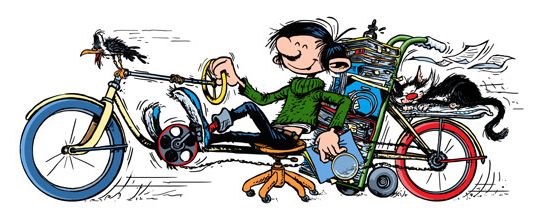 Google Doodle: Guust Flater