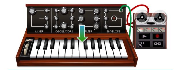 Google Doodle ter ere van Robert Moog