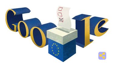 Google en Facebook spelen in op verkiezingen Europees Parlement