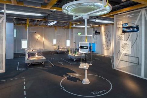 Google en het Science Museum kondigen Chrome Web Lab aan