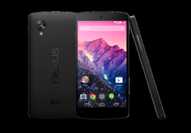 Google en LG lanceren de Nexus 5