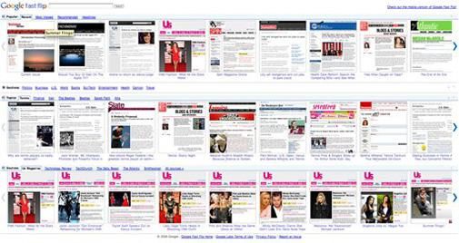 Google Fast Flip: zegen of nachtmerrie?