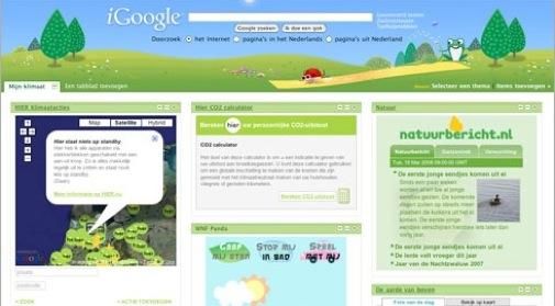 Google gaat voor milieubewuster voorjaar
