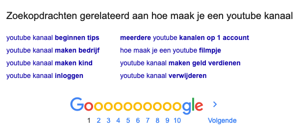 google-gerelateerd