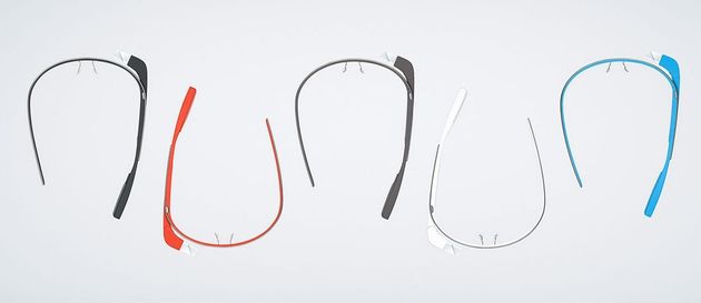 Google Glass al te koop via eBay