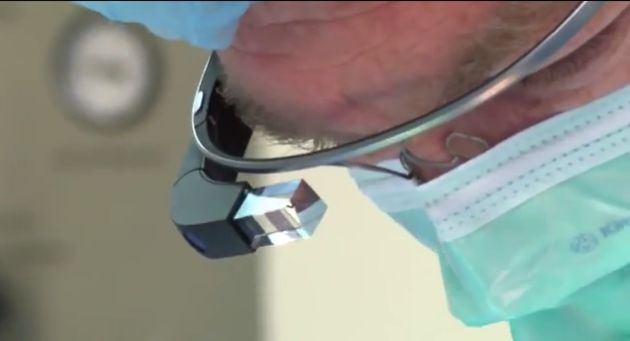 Google Glass in de operatiekamer