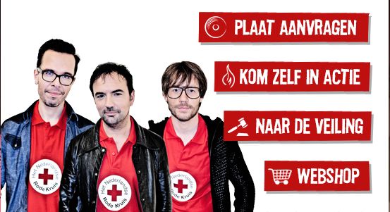 Google+ Hangout met de 3FM DJ's vanuit het Glazen Huis
