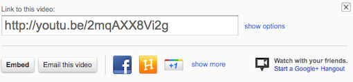 Google Hangouts kunnen nu rechtstreeks vanuit YouTube worden gestart
