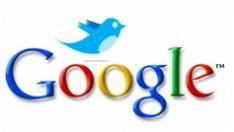 Google indexes Twitter realtime