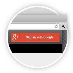 Google introduceert Google+-sign-in als tegenhanger van Facebook Connect