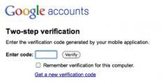 Google introduceert two-step verification en docs editing op mobile apparaten