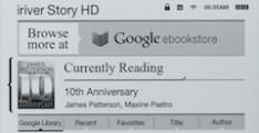 Google komt met eigen eReader
