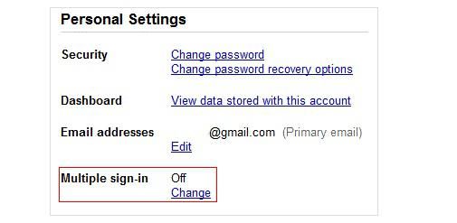 Google komt met functie voor Multiple accounts