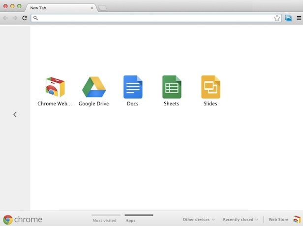 Google lanceert Chrome Apps voor Docs, Sheets & Slides
