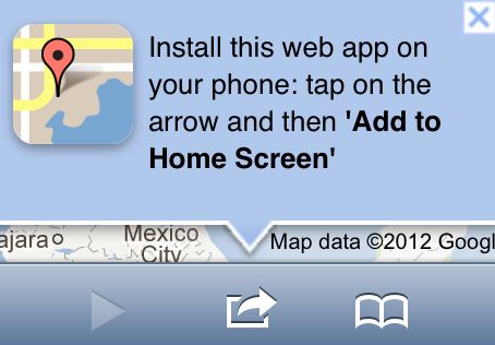 Google legt het uit; Google Maps gebruiken in iOS6