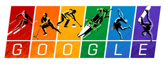 Google maakt statement met Doodle