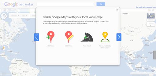 Google Maps roept hulp in van de crowd