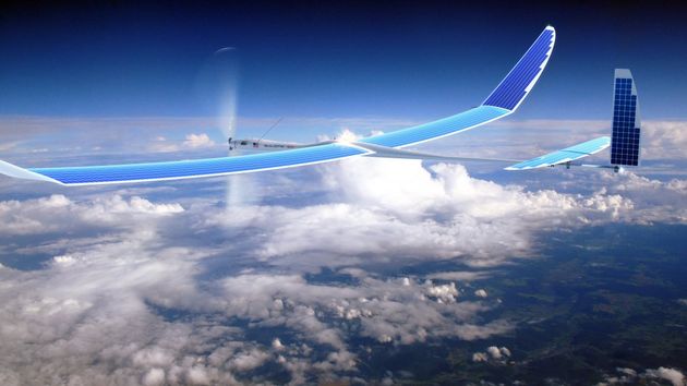 Google neemt drone startup Titan Aerospace over