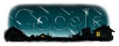 Google past Doodle aan voor Perseids