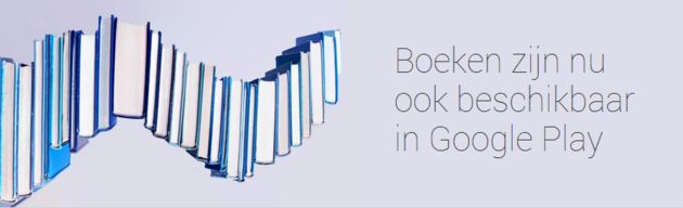 Google Play Books beschikbaar in Nederland en België