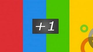 Google Plus tot nu toe +1