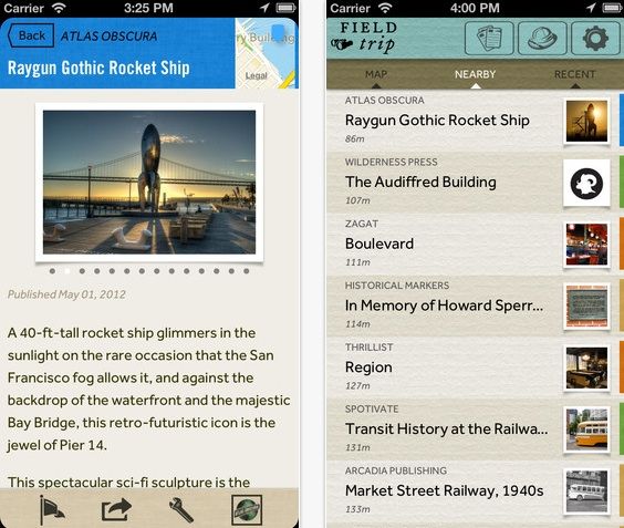 Google's Field Trip app gelanceerd voor iOS