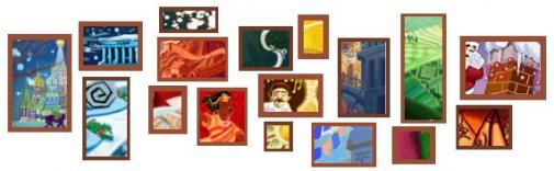 Google's Holiday Doodle