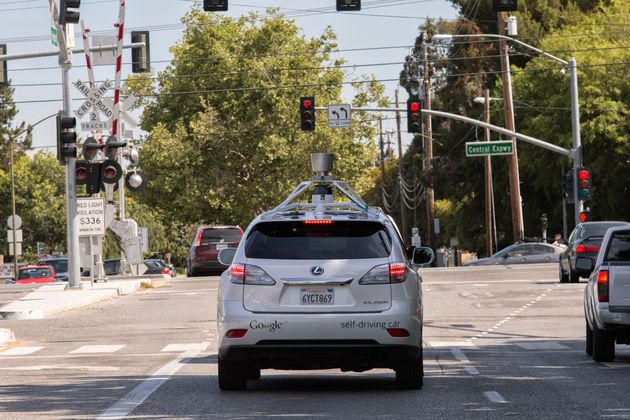 Google's zelfrijdende wagen kan de meest complexe verkeerssituaties in de stad aan