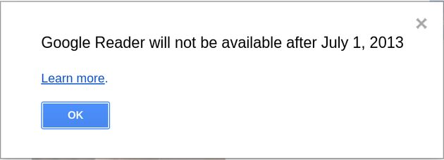 Google stopt met Google Reader