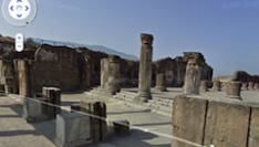 Google Streetview ontdekt ruïnes van Pompeii 