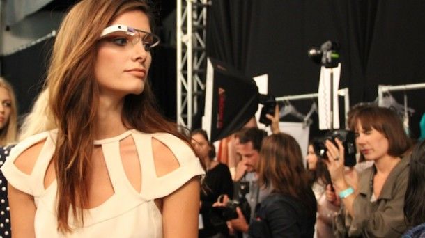 Google toont eerste fashion lens voor Glass
