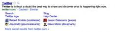 Google toont je sociale links in de search resultaten