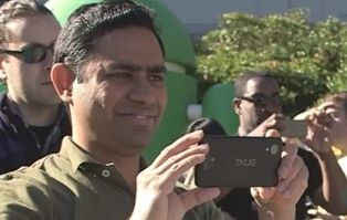 Google toont nieuwe Nexus per ongeluk in KitKat-video