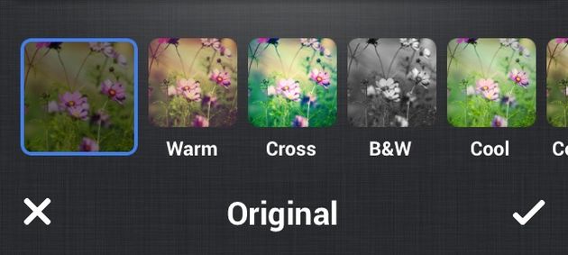 Google update mobiele apps Google+, voegt ondermeer fotofilters toe