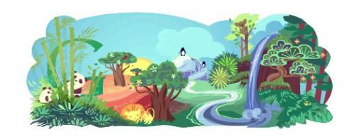 Google viert Earth Day, wat doe jij?