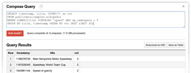 Google voegt nieuwe functies toe aan BigQuery