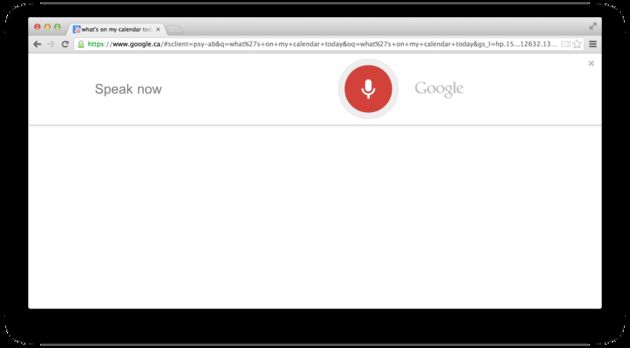 Google voegt Voice Search toe aan Chrome