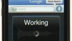 Google Voice Search via iPhone
