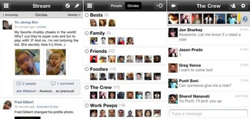 Google+ voor iPhone is nu beschikbaar